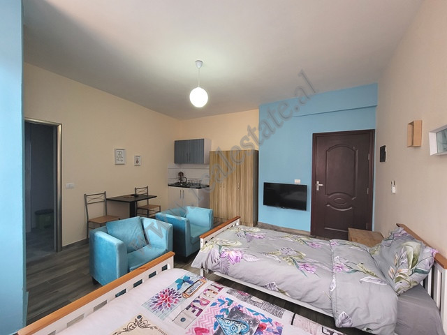 Studio for rent near Elbasani street in Tirana, Albania